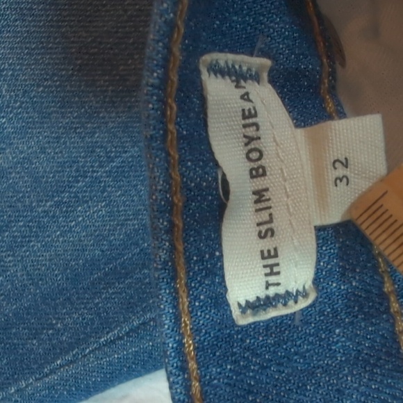 Madewell The Slim Boyjean Size 32 - Picture 11 of 14